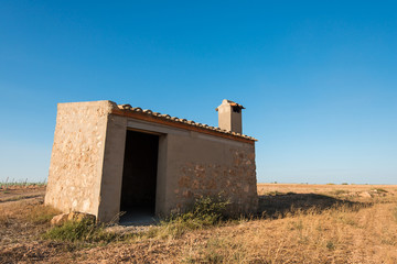 Caseta de campo para aperos