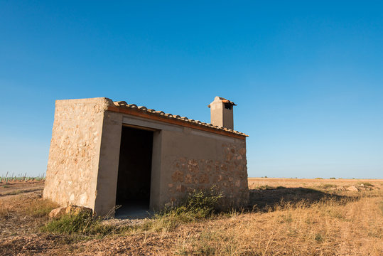 Caseta de campo para aperos