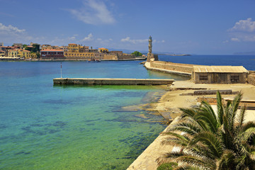 Grecja, Kreta, Chania, stary port © janmiko