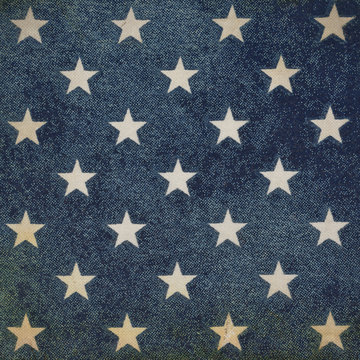Vintage background with stars