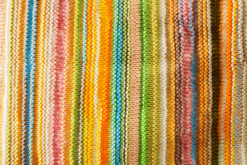 Colorful fabric texture