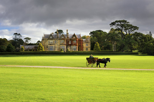 Fototapeta Muckross House, Killarney, County Kerry, Irlandia