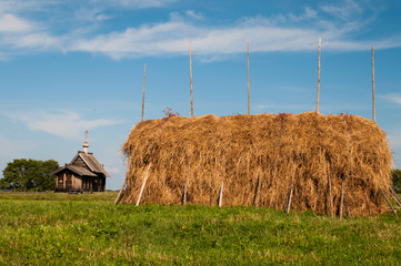 Стог сена © allmyworld