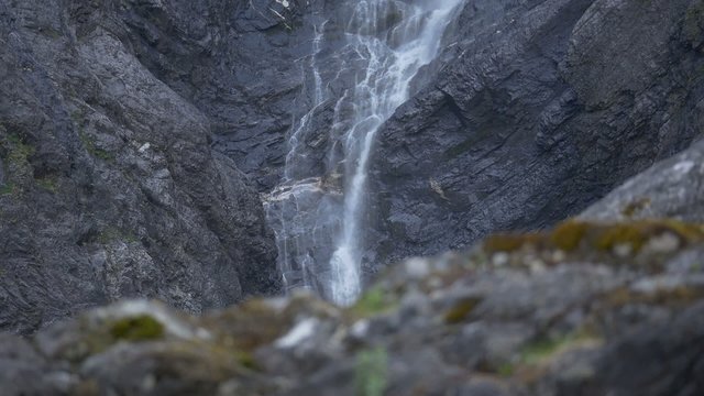 1080p, Waterfall, Mardalsfossen, Norway