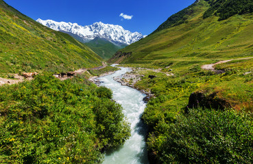 Caucasus mountains