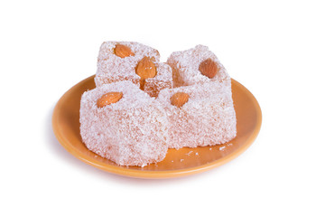 Turkish Delight in Bowl