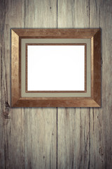 Old picture frame