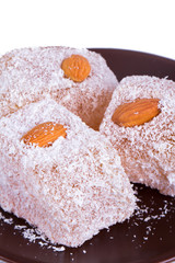 Turkish Delights in Brown Bowl