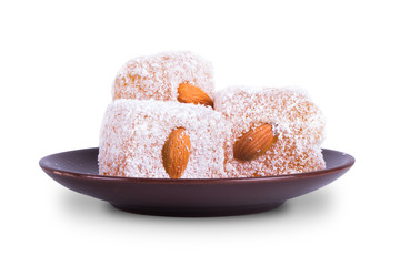 Turkish Delights in Brown Bowl