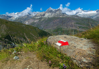 Krajobraz alpejski