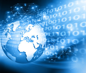 Best Internet Concept of global business from concepts series