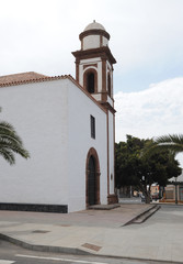 Obraz premium Eglise Notre-Dame d'Antigua à Fuerteventura
