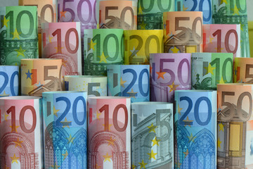 Geld, Banknoten, Geldscheine, Euro, Finanzen, Steuern