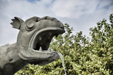 Fontana del Lindwurm &ndash; Klagenfurt