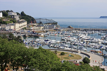 Torquay harbour, Devon