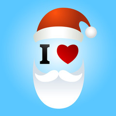 I love Santa Claus