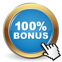 100% BONUS ICON