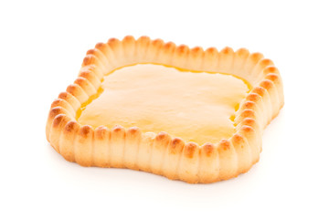 Naklejka premium Lime jam tartlets