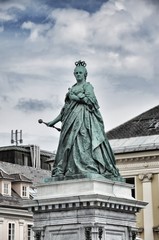 Klagenfurt - Monumento a Maria Teresa