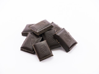 Chocolate pieces