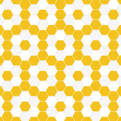 Infographics Vector Background Honeycomb Structure