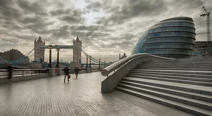 Deurstickers more london © pit-fall
