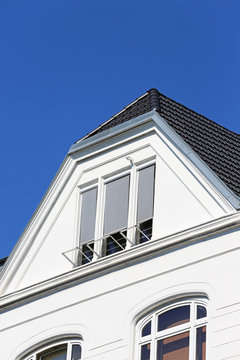 Sonnenschutz im Dachgeschoss