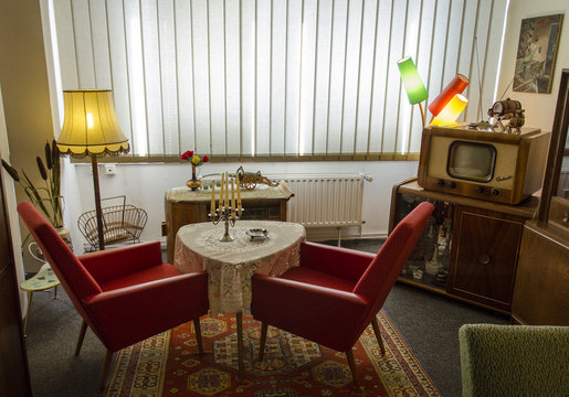 DDR - Wohnzimmer