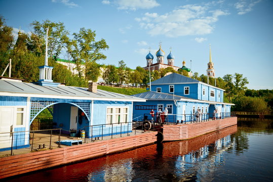 Pier in Ryazan