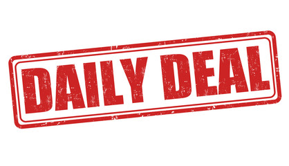 Daily deal stamp