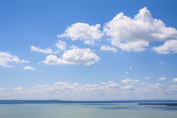 View to Lake Balaton, Hungary