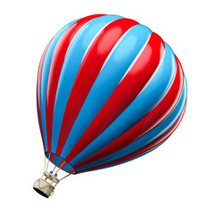 Naklejka premium Hot air balloon