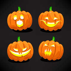 halloween pumpkins