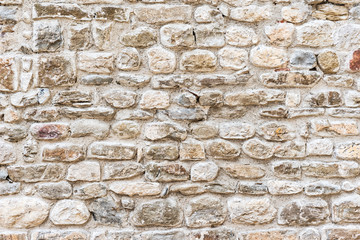 Stone wall