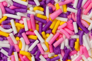 Background Sugar Sprinkles