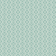 Vector seamless pattern geometric tiles square background