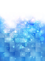 雪　クリスマス　背景