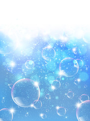 雪　クリスマス　背景