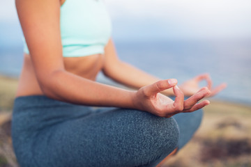 Yoga Woman Meditation