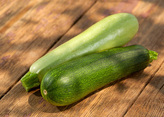 Zucchini vegetable