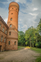 Castle in Raudone, Lithuania
