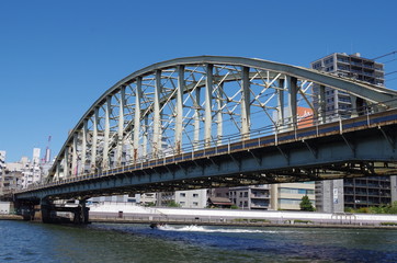 Fototapeta na wymiar 鉄橋