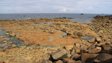 côtes bretonnes