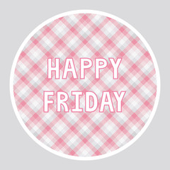 Happy Friday background5