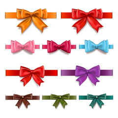 Gift ribbons set