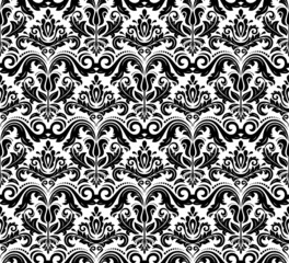 Orient Seamless Vector Pattern. Abstract Background