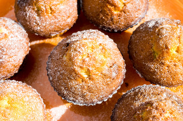 Homemade cupcakes