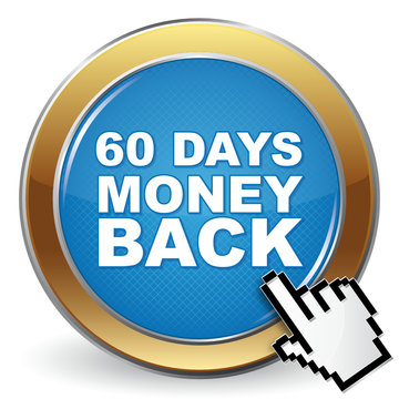 60 DAYS MONEY BACK ICON