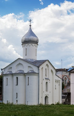 Fototapeta na wymiar Procopius Church, Veliky Novgorod