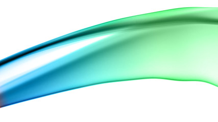 Fototapeta premium Abstract Smoke Wave